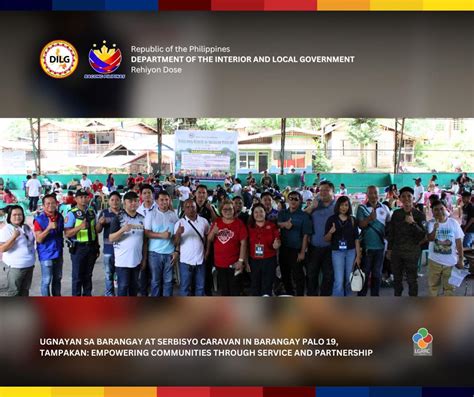 Serbisyo Caravan, Ugnayan sa Barangay at Bida Program .
